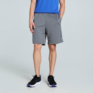 Performance Knit 10" Men's Training Shorts, CASTLEROCK